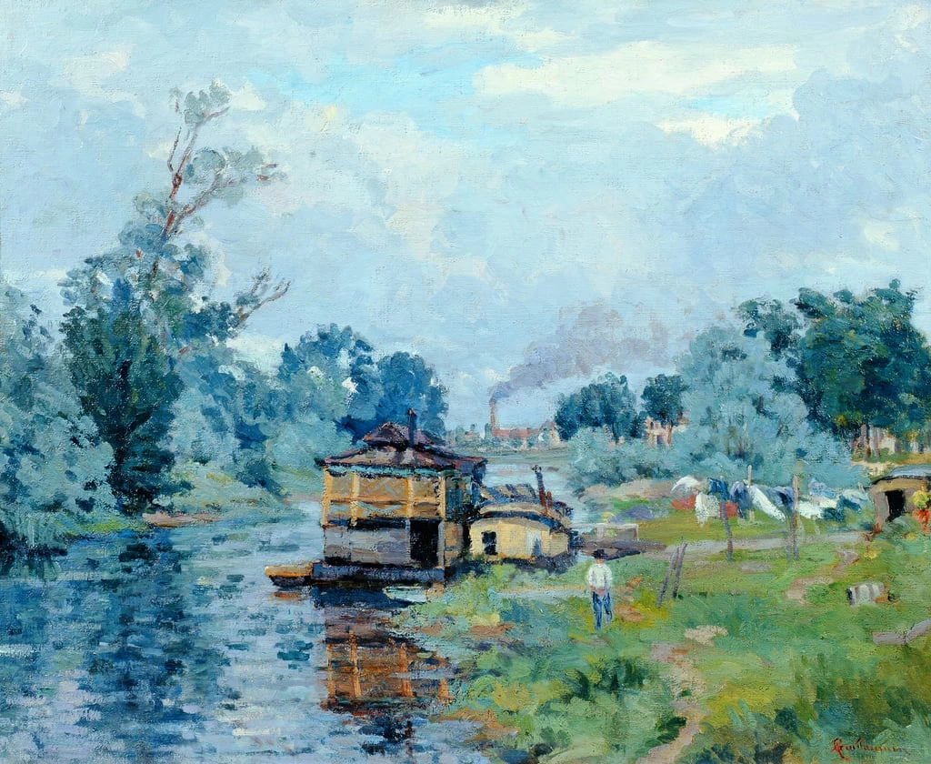 Paesaggio fluviale